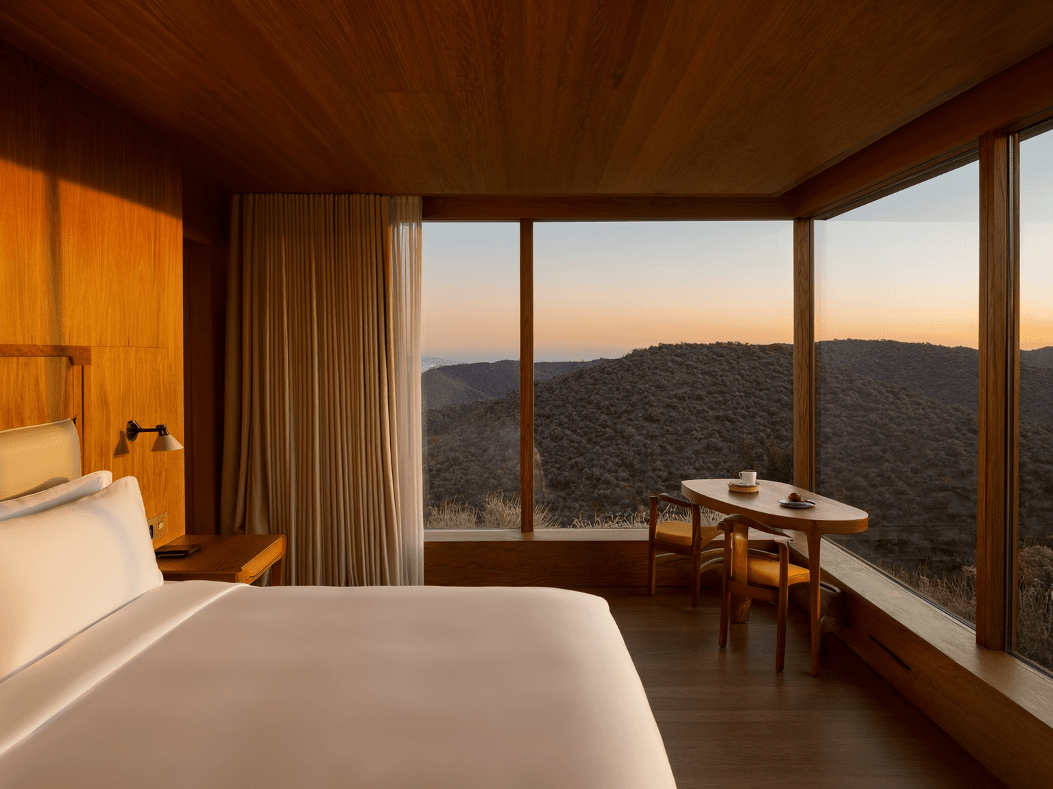 The Cedar Suite interior